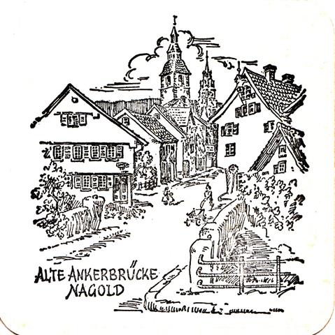 nagold cw-bw anker anker quad 1b (185-alte ankerbrcke-schwarz)